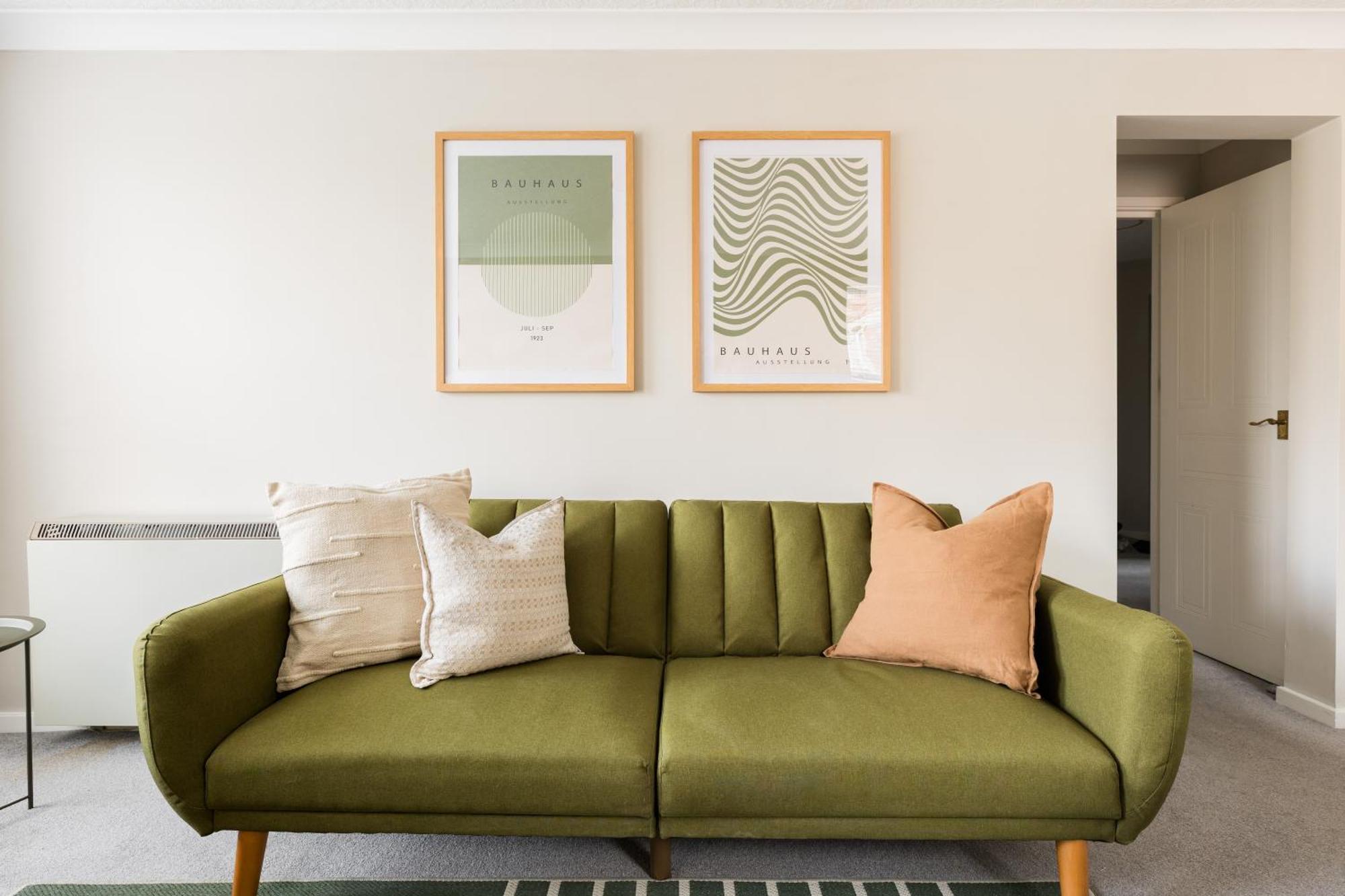 Modern 2-Bedroom Apartments With Free Parking In Leamington Spa Extérieur photo