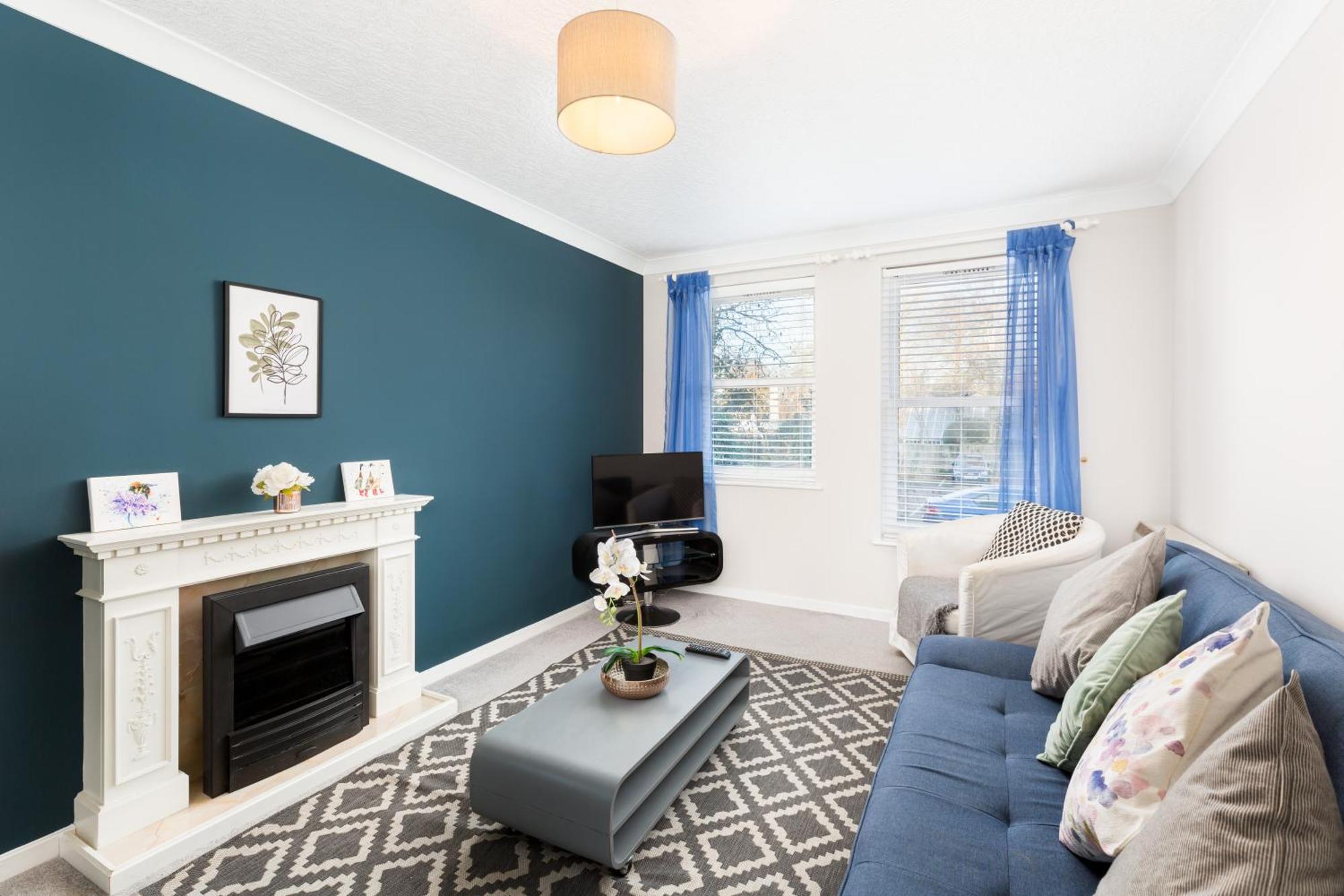 Modern 2-Bedroom Apartments With Free Parking In Leamington Spa Extérieur photo
