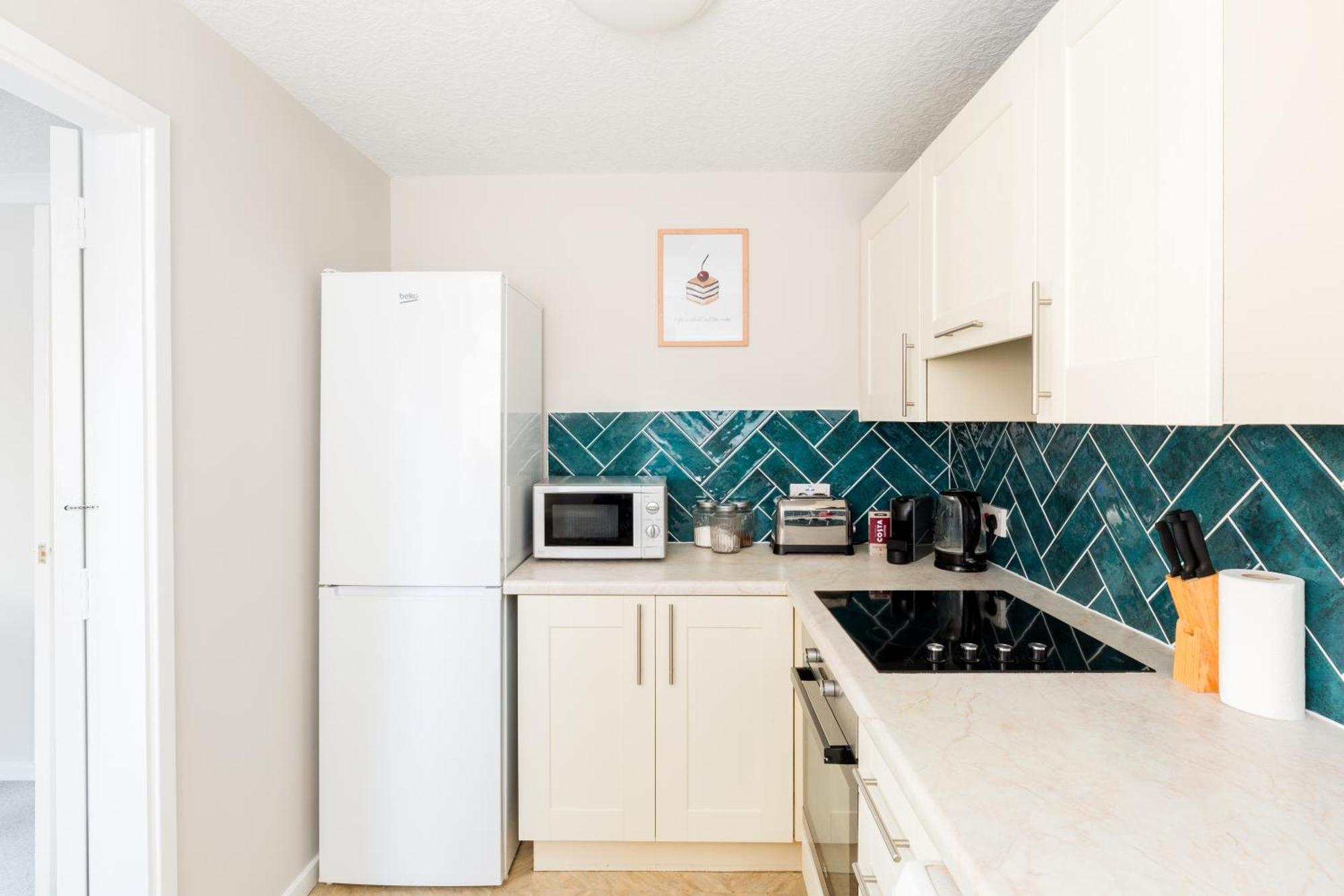 Modern 2-Bedroom Apartments With Free Parking In Leamington Spa Extérieur photo
