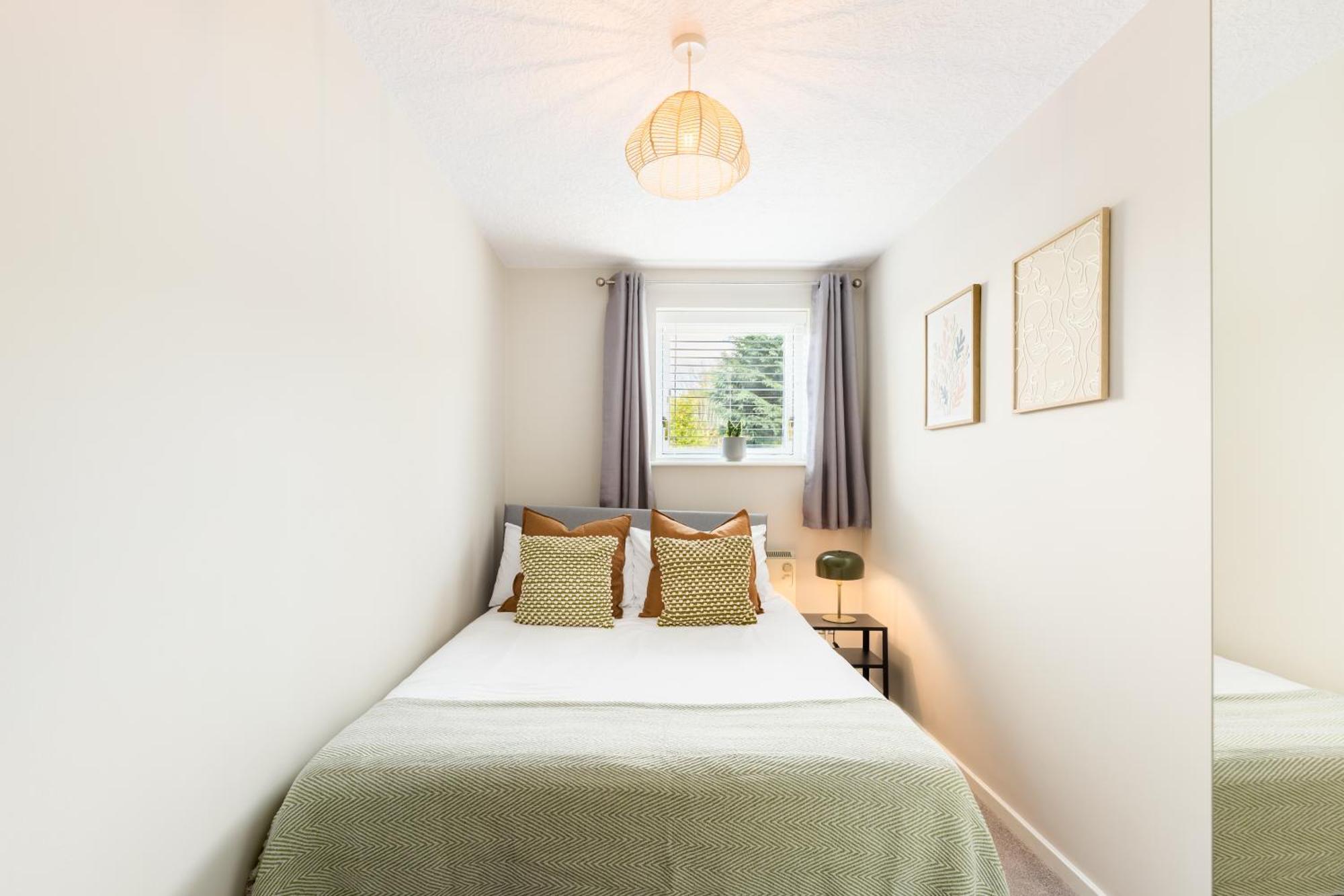 Modern 2-Bedroom Apartments With Free Parking In Leamington Spa Extérieur photo