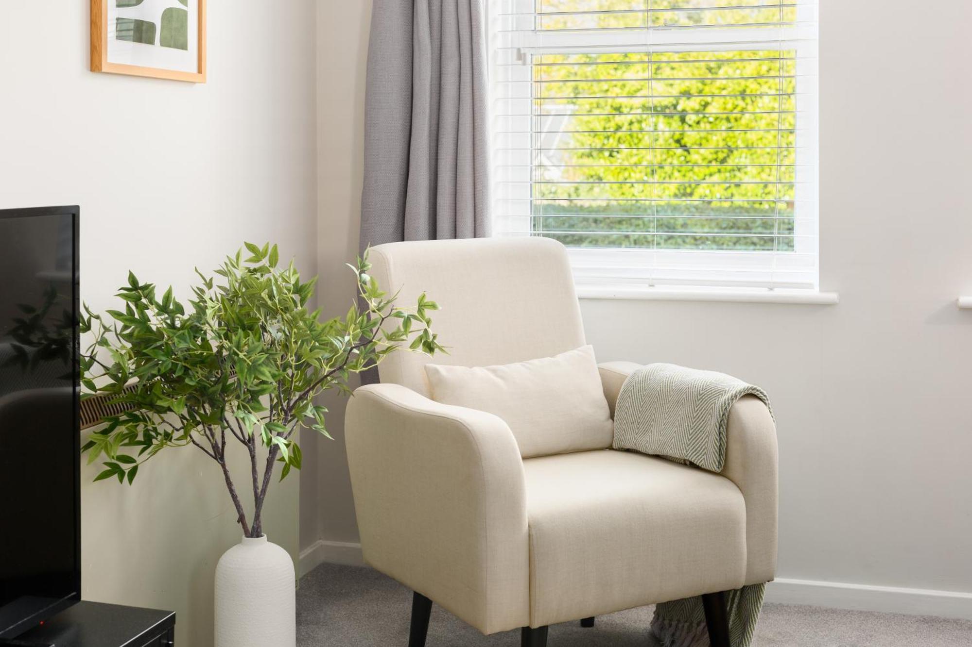 Modern 2-Bedroom Apartments With Free Parking In Leamington Spa Extérieur photo