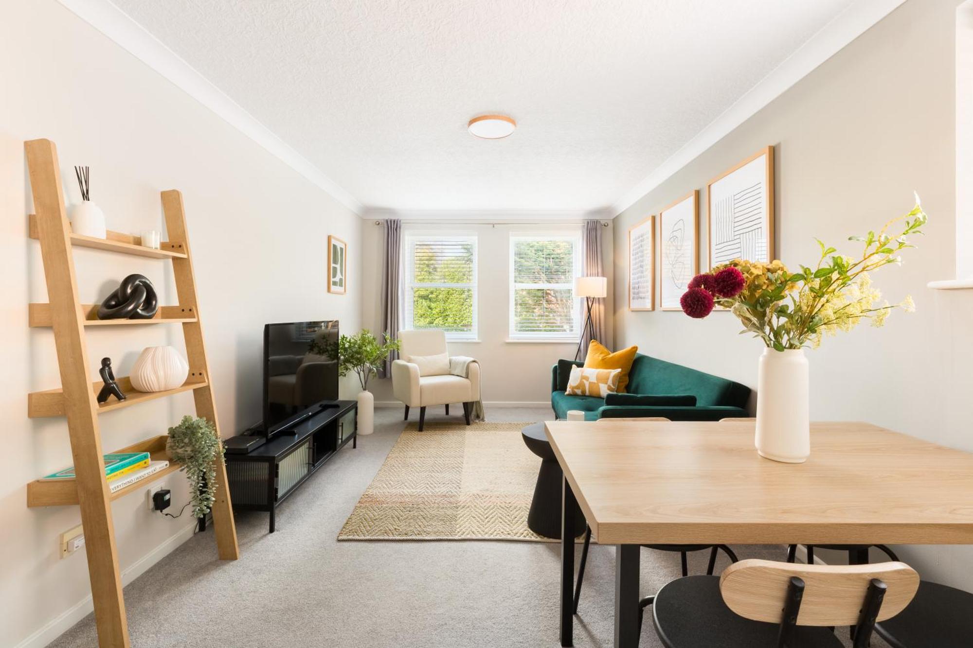 Modern 2-Bedroom Apartments With Free Parking In Leamington Spa Extérieur photo