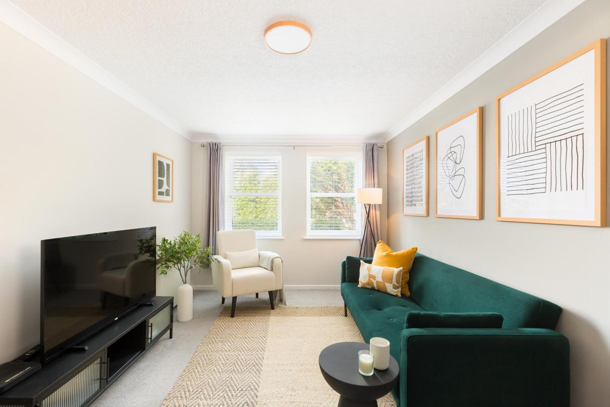 Modern 2-Bedroom Apartments With Free Parking In Leamington Spa Extérieur photo